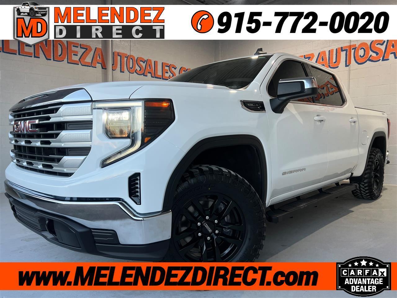 GMC Sierra 1500 SLE Crew Cab 4WD 2024