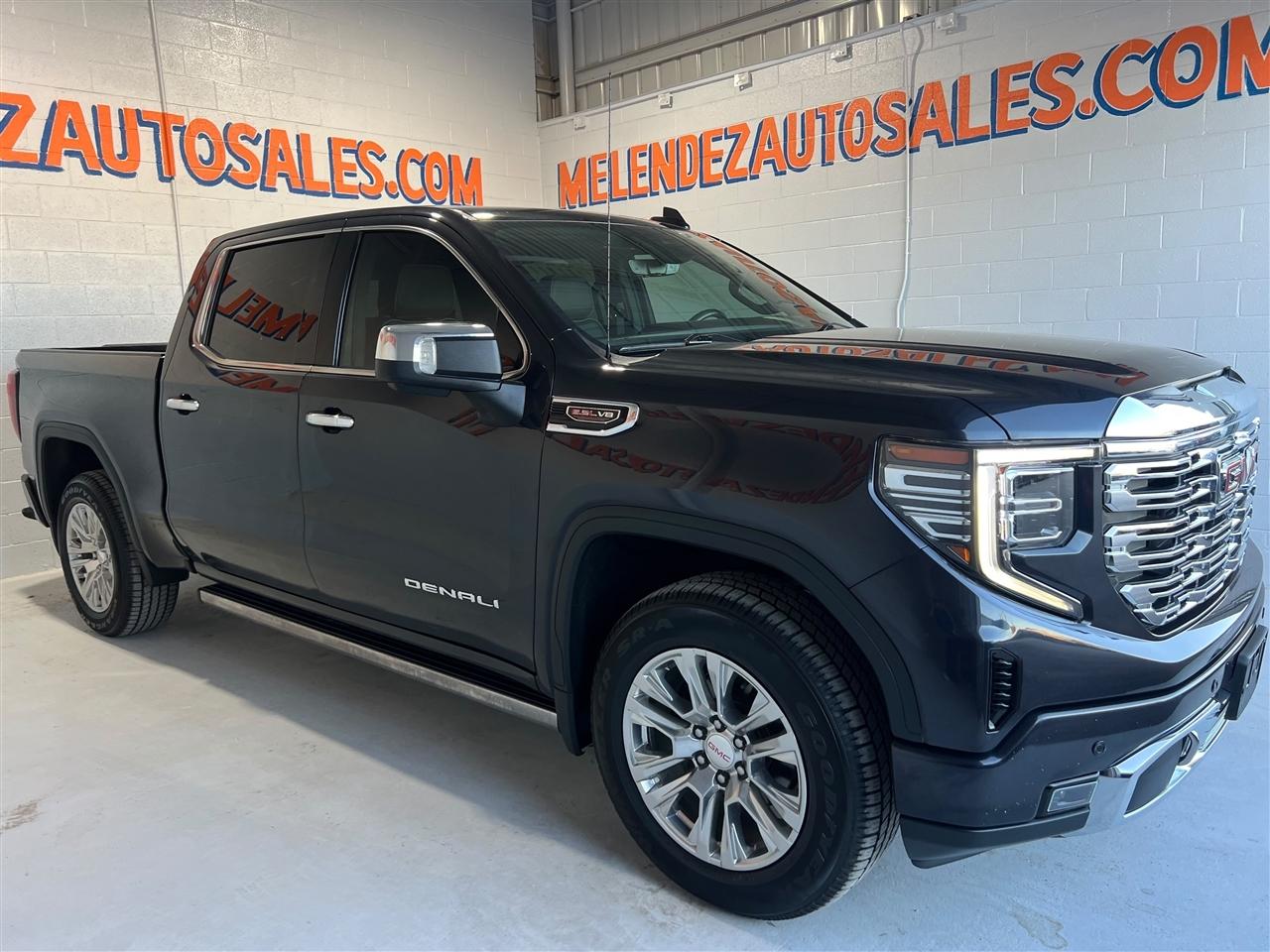 GMC Sierra 1500 Denali Crew Cab Short Box 4WD 2023