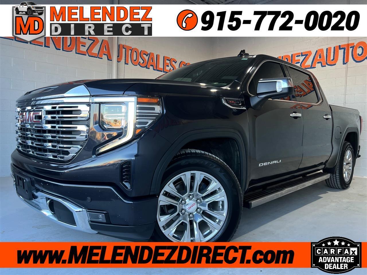 GMC Sierra 1500 Denali Crew Cab Short Box 4WD 2023