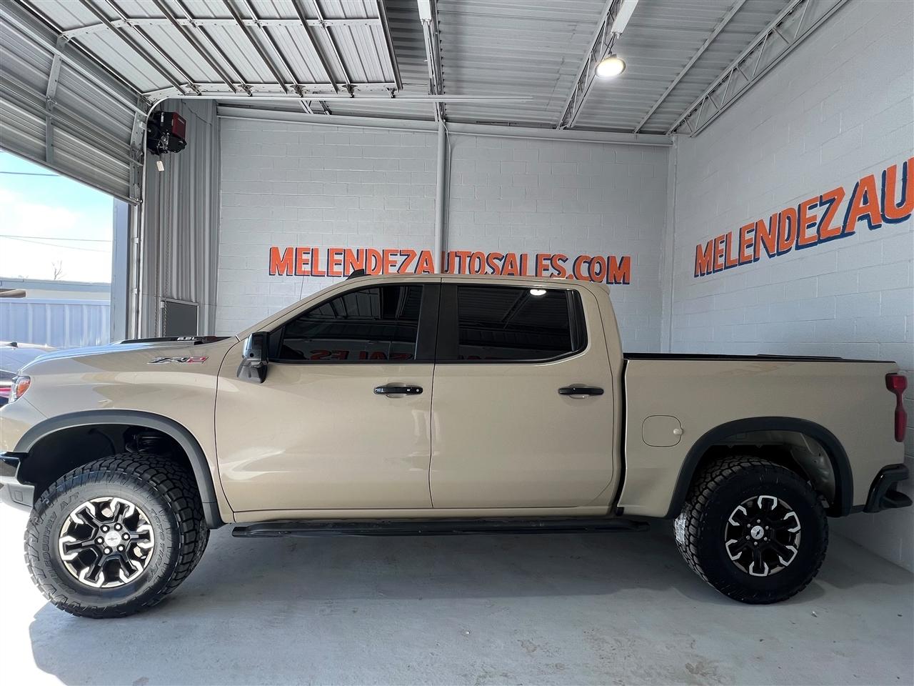 Chevrolet Silverado 1500 ZR2 Crew Cab 4WD 2022