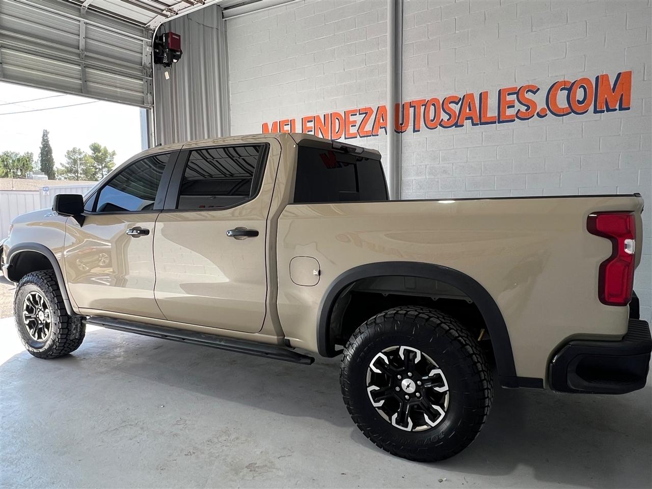 Chevrolet Silverado 1500 ZR2 Crew Cab 4WD 2022