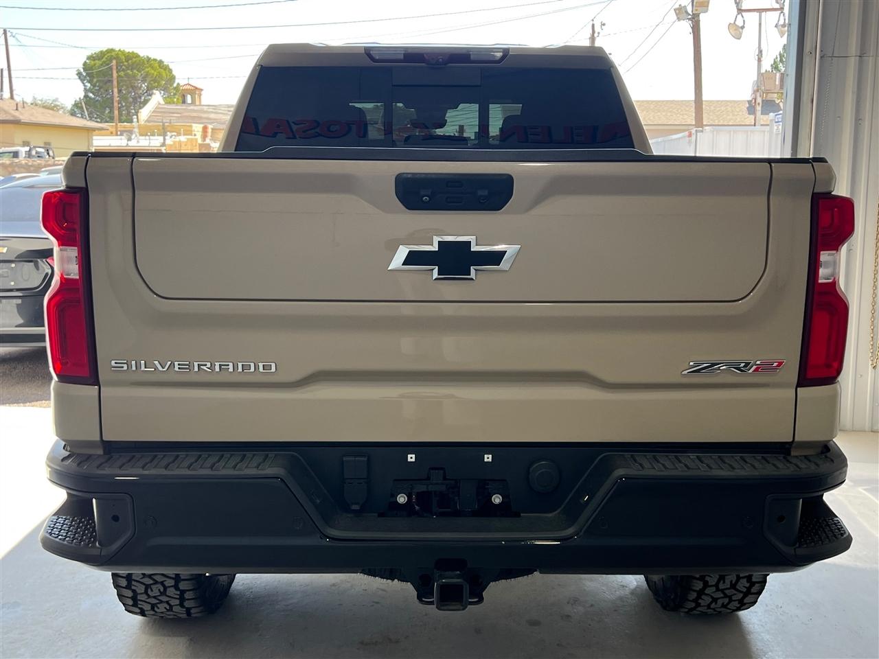 Chevrolet Silverado 1500 ZR2 Crew Cab 4WD 2022