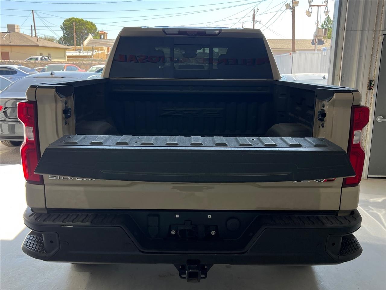 Chevrolet Silverado 1500 ZR2 Crew Cab 4WD 2022