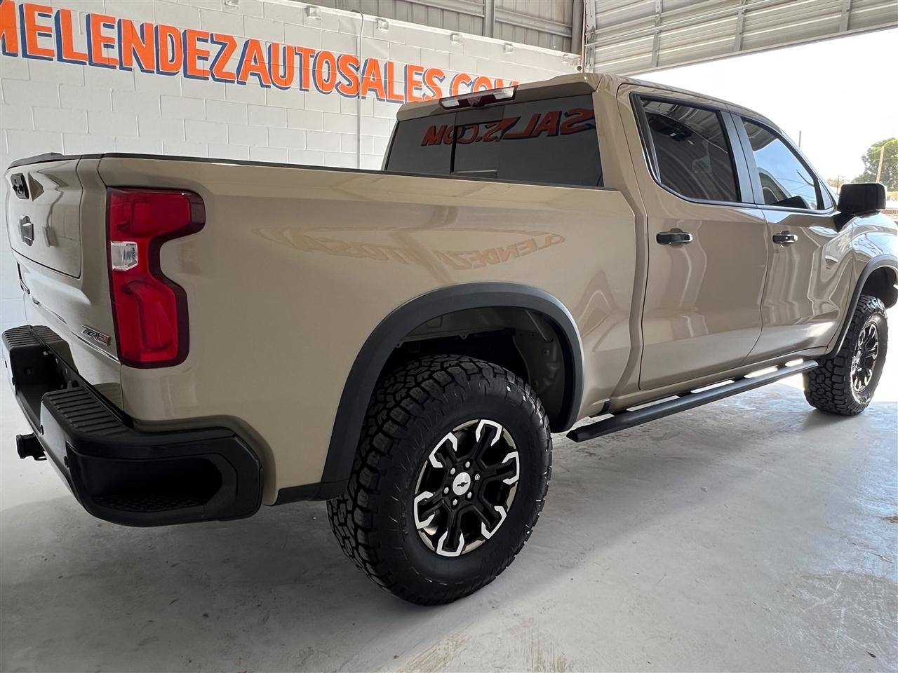Chevrolet Silverado 1500 ZR2 Crew Cab 4WD 2022
