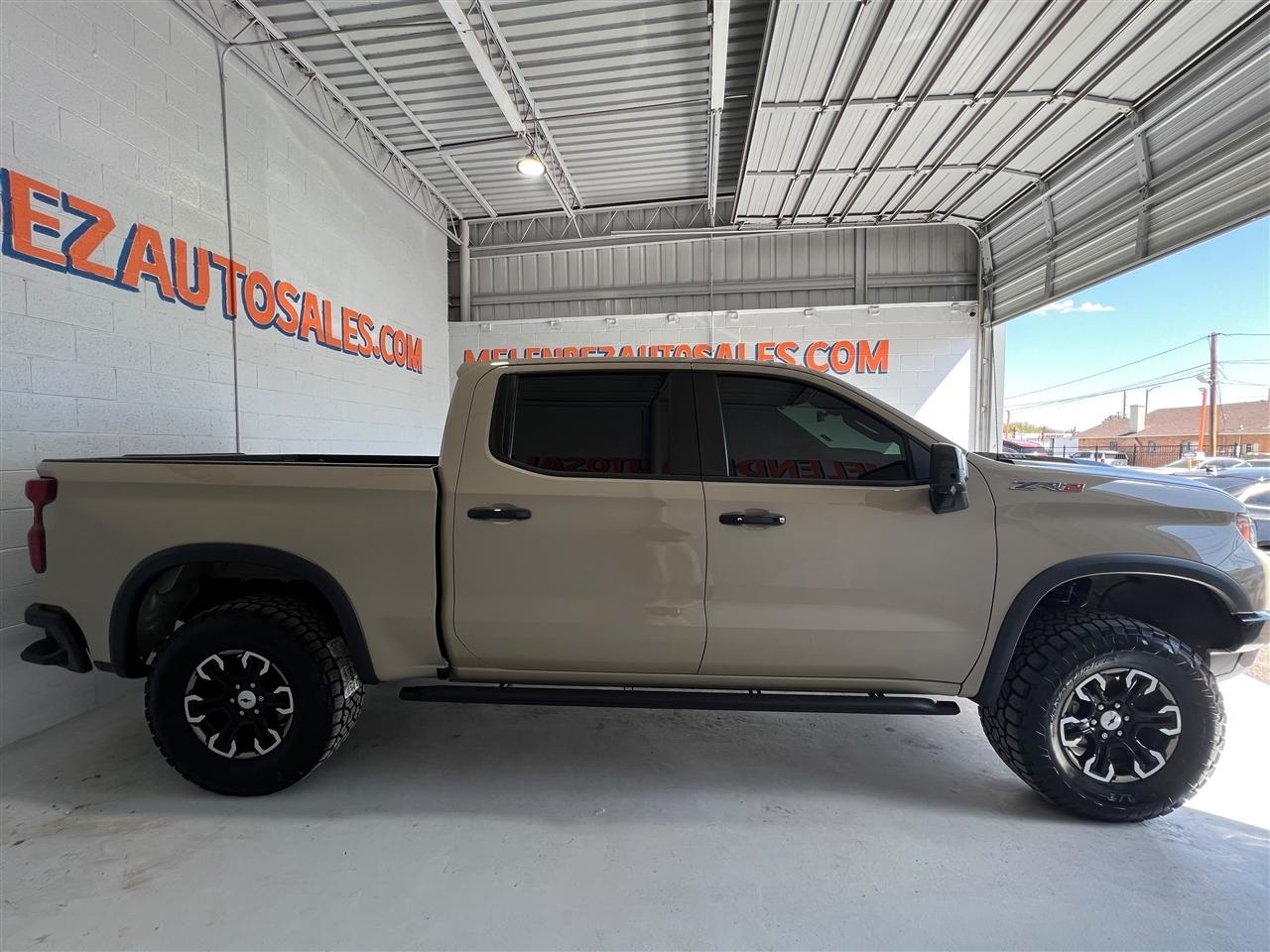 Chevrolet Silverado 1500 ZR2 Crew Cab 4WD 2022