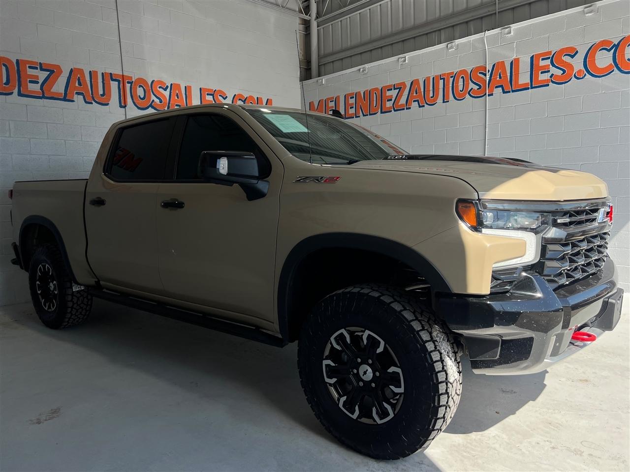 Chevrolet Silverado 1500 ZR2 Crew Cab 4WD 2022