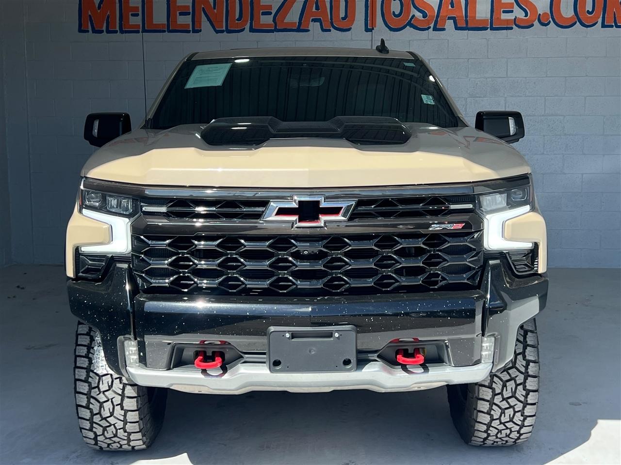 Chevrolet Silverado 1500 ZR2 Crew Cab 4WD 2022
