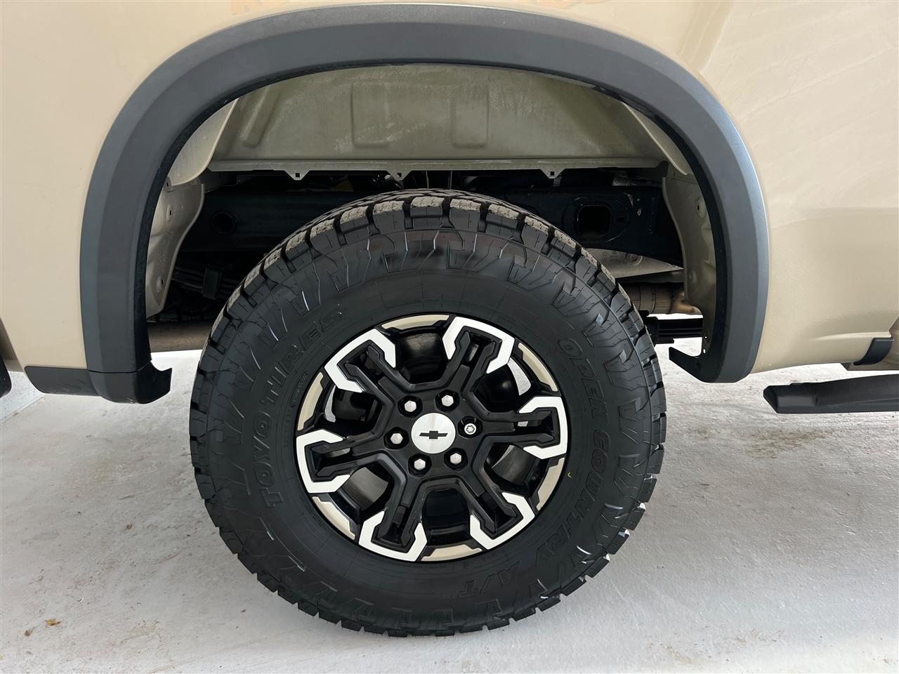 Chevrolet Silverado 1500 ZR2 Crew Cab 4WD 2022