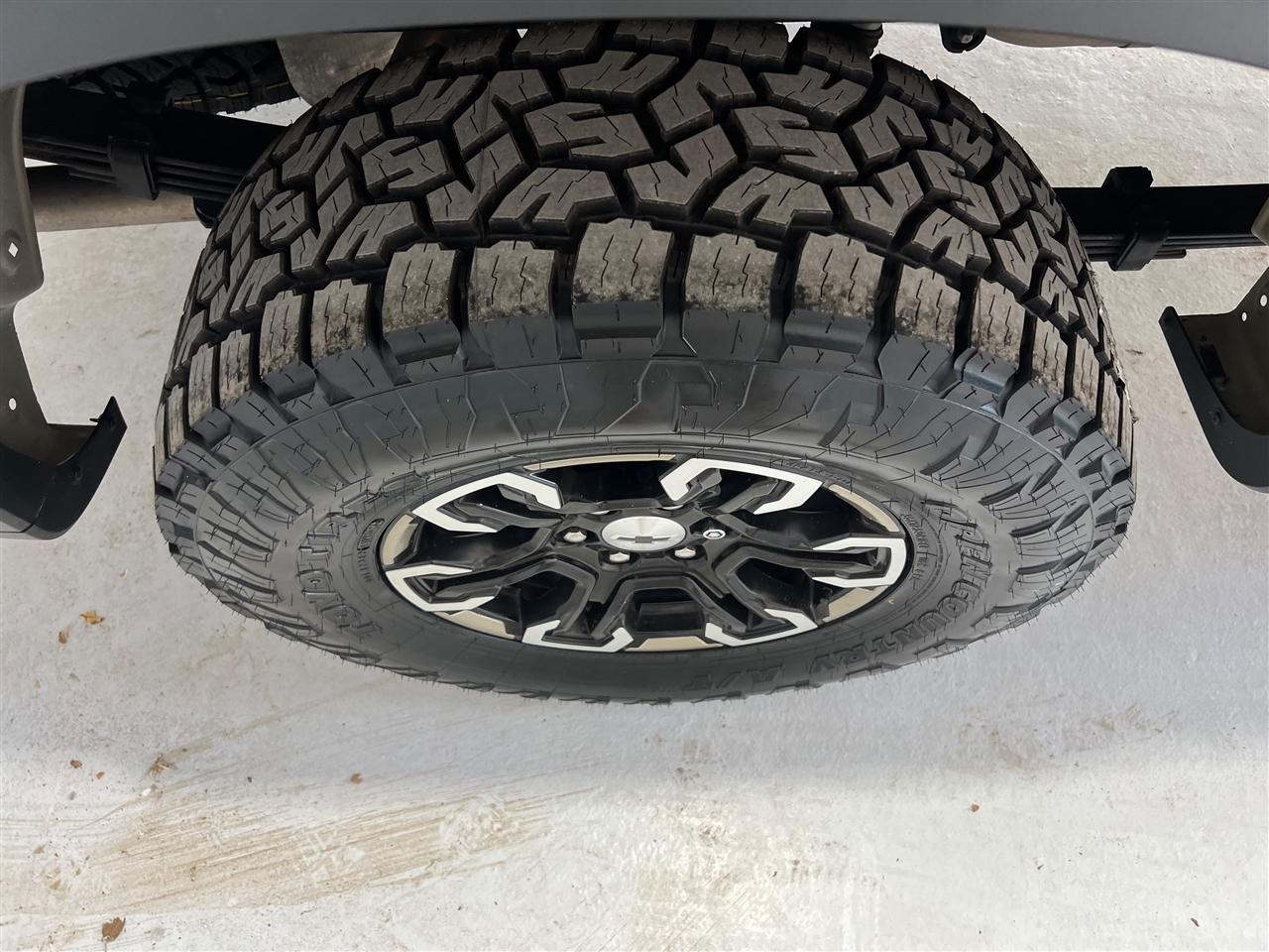 Chevrolet Silverado 1500 ZR2 Crew Cab 4WD 2022
