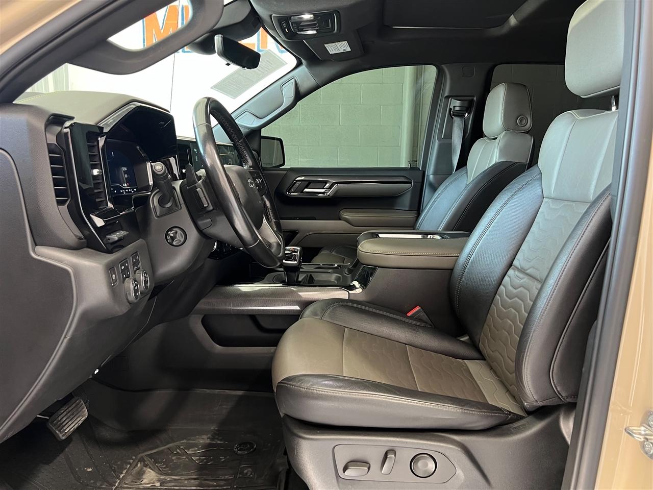 Chevrolet Silverado 1500 ZR2 Crew Cab 4WD 2022