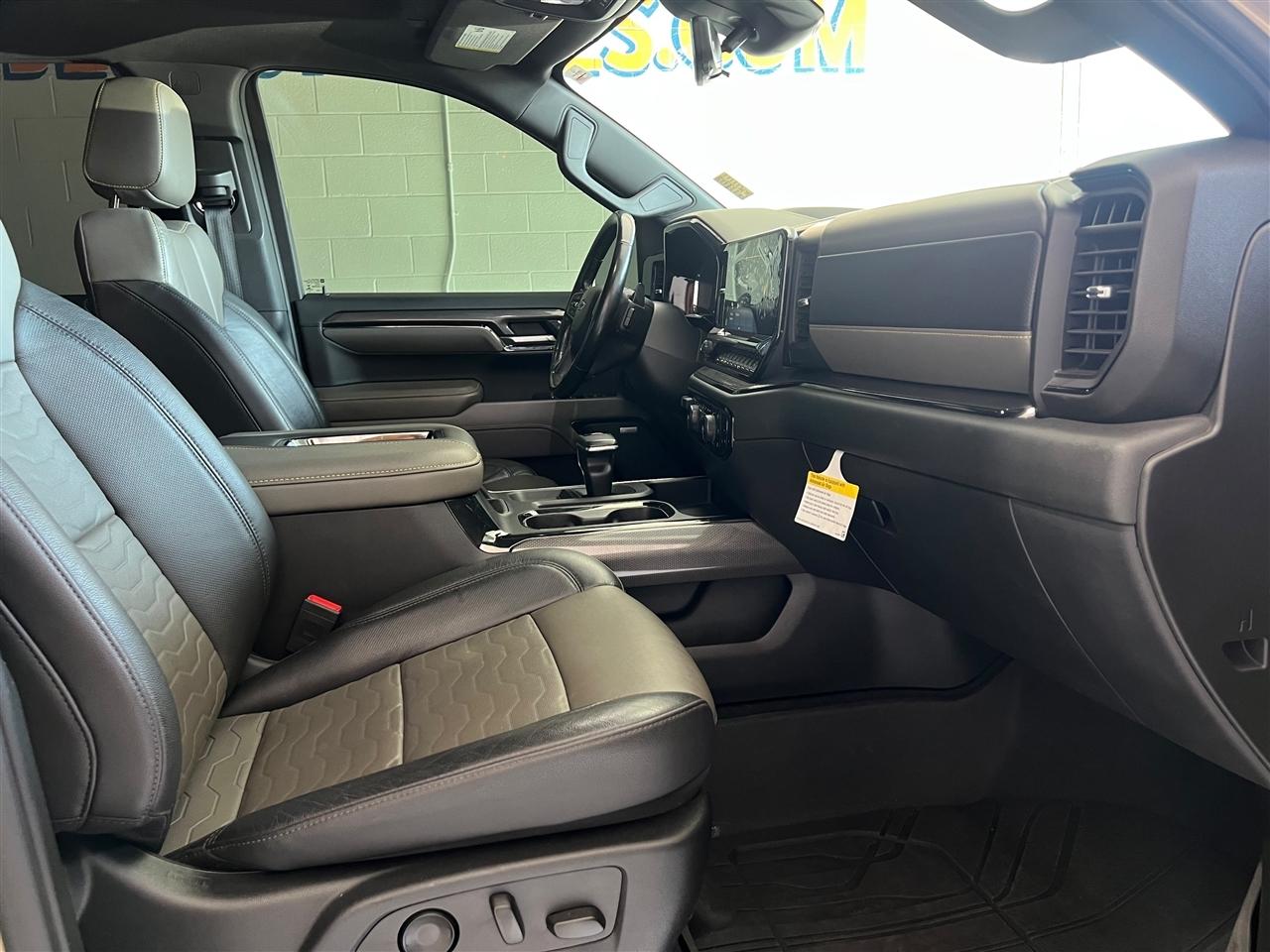 Chevrolet Silverado 1500 ZR2 Crew Cab 4WD 2022