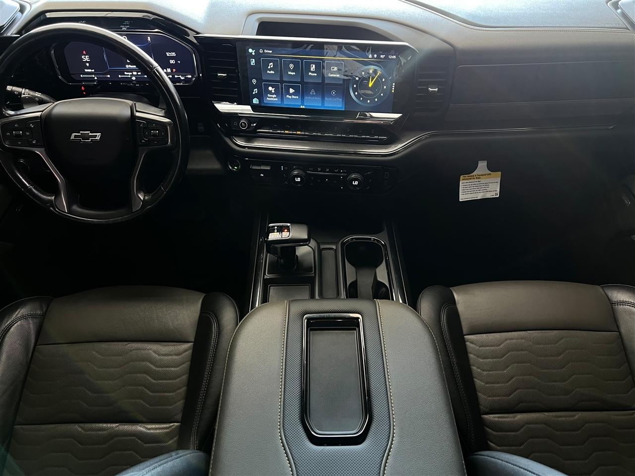 Chevrolet Silverado 1500 ZR2 Crew Cab 4WD 2022