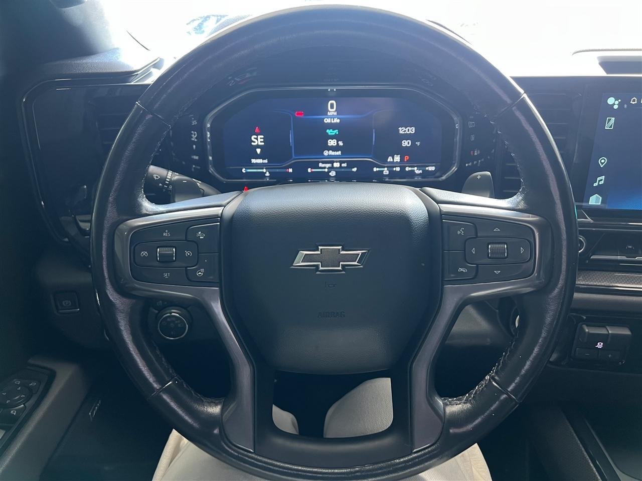 Chevrolet Silverado 1500 ZR2 Crew Cab 4WD 2022