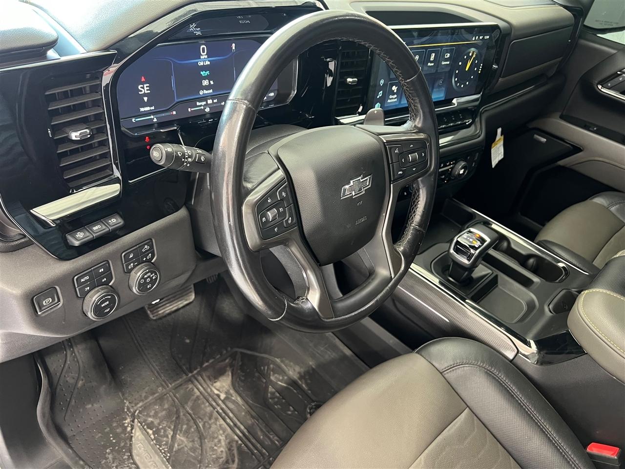 Chevrolet Silverado 1500 ZR2 Crew Cab 4WD 2022
