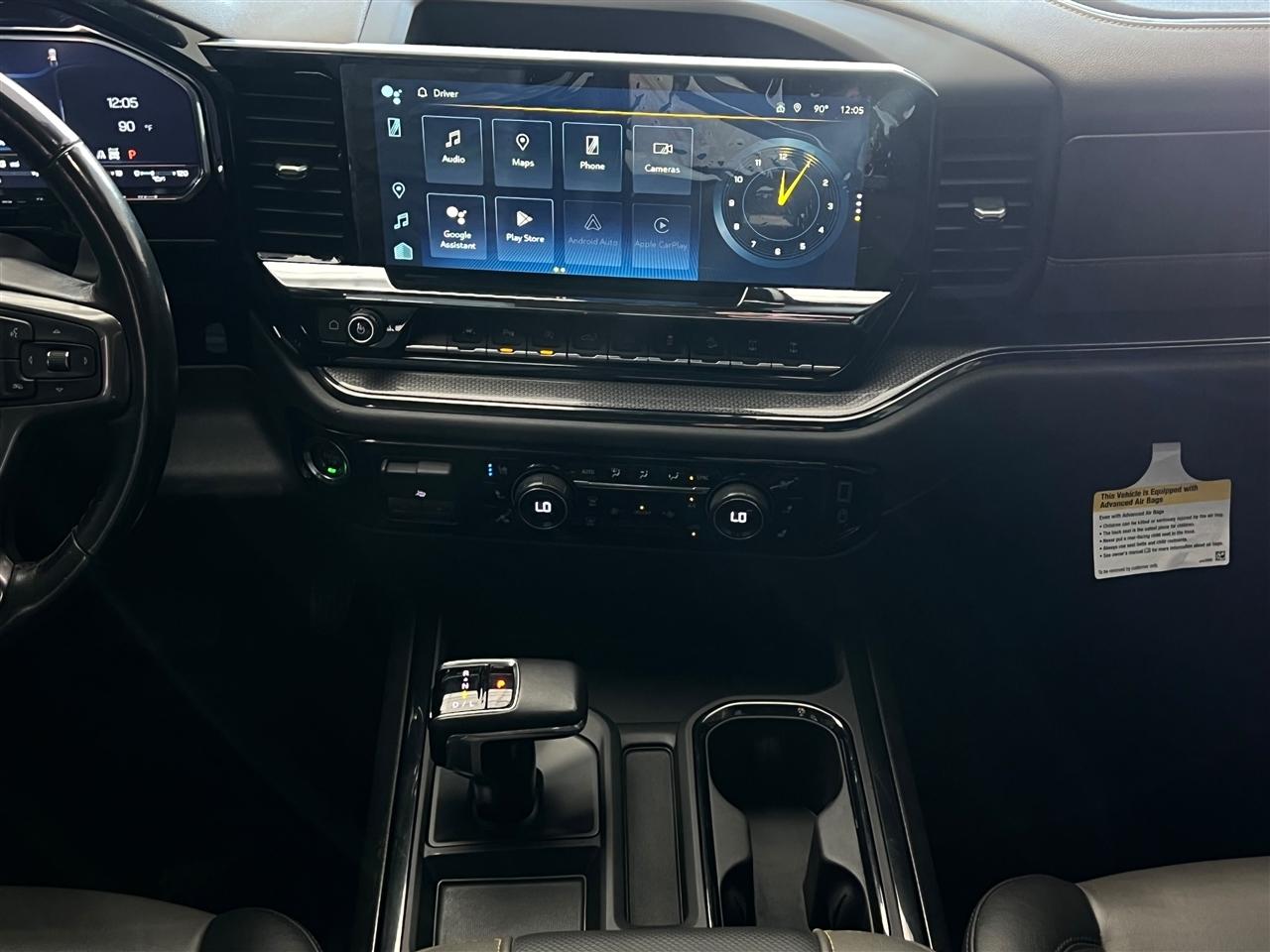 Chevrolet Silverado 1500 ZR2 Crew Cab 4WD 2022