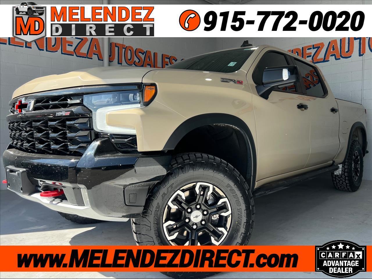 Chevrolet Silverado 1500 ZR2 Crew Cab 4WD 2022