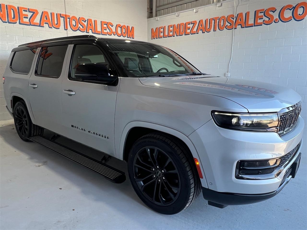 Jeep Grand Wagoneer Series II 4WD 2024