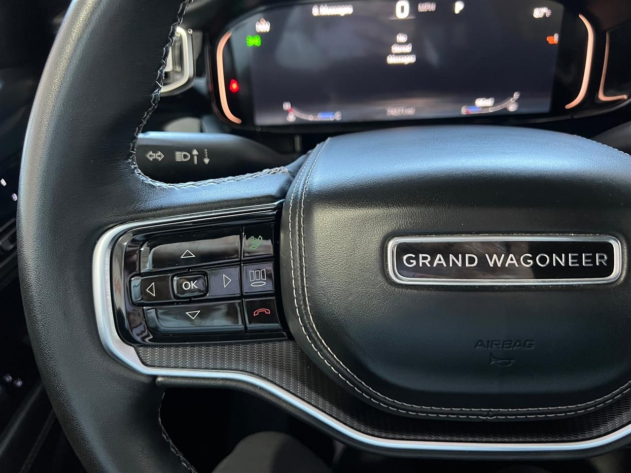 Jeep Grand Wagoneer Series II 4WD 2024