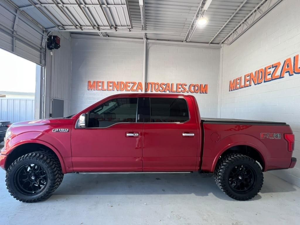 Ford F-150 Platinum SuperCrew 5.5-ft. Bed 4WD 2020