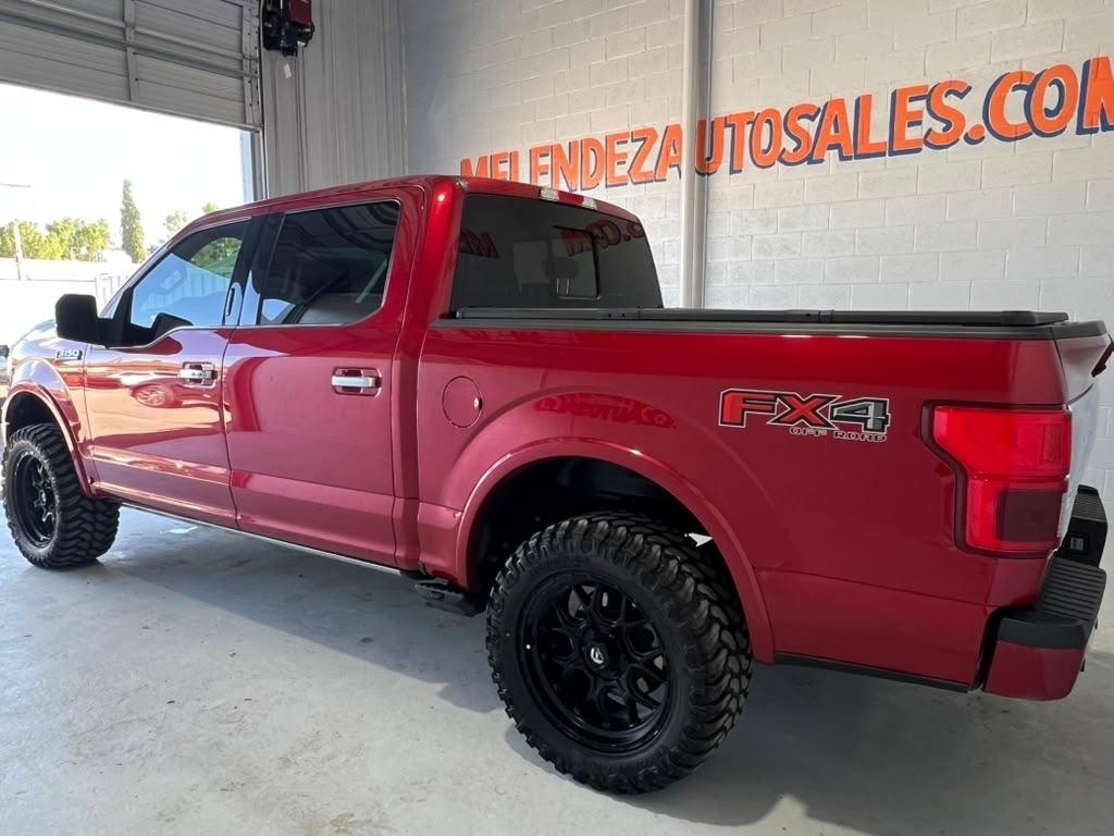 Ford F-150 Platinum SuperCrew 5.5-ft. Bed 4WD 2020