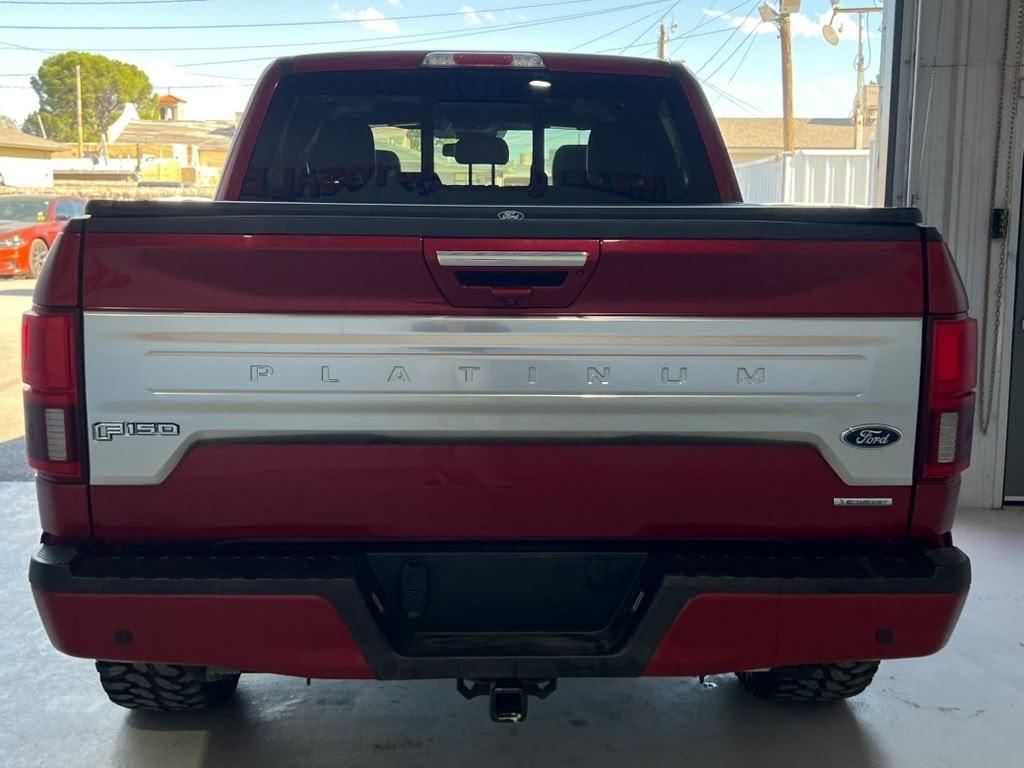 Ford F-150 Platinum SuperCrew 5.5-ft. Bed 4WD 2020