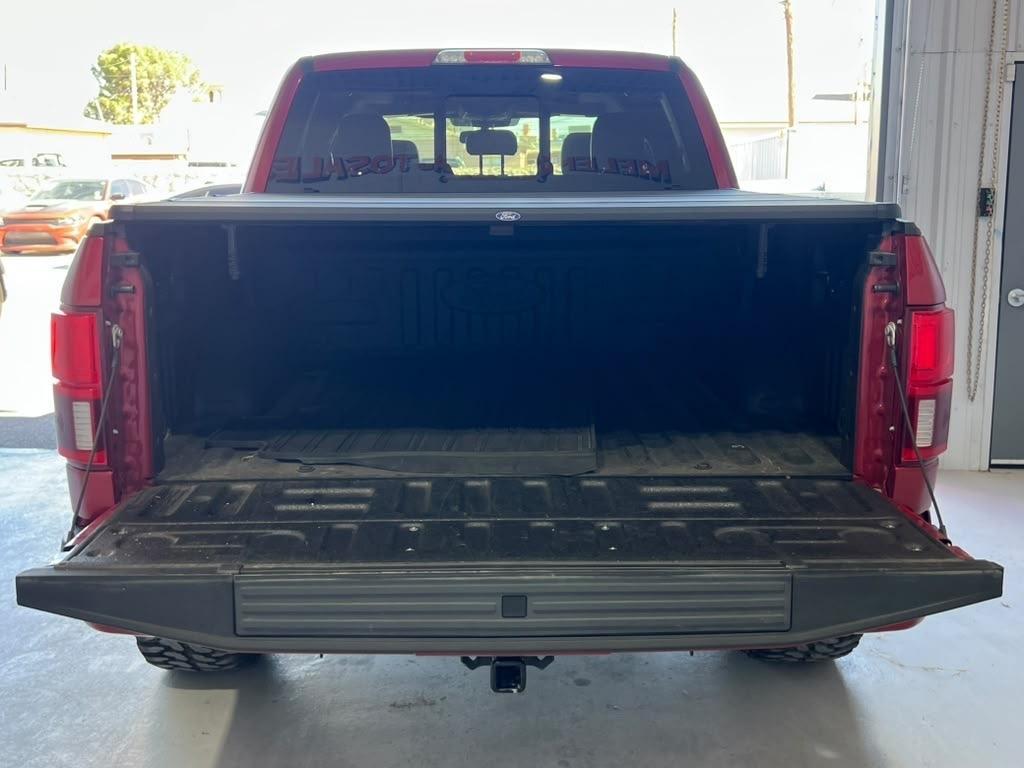 Ford F-150 Platinum SuperCrew 5.5-ft. Bed 4WD 2020