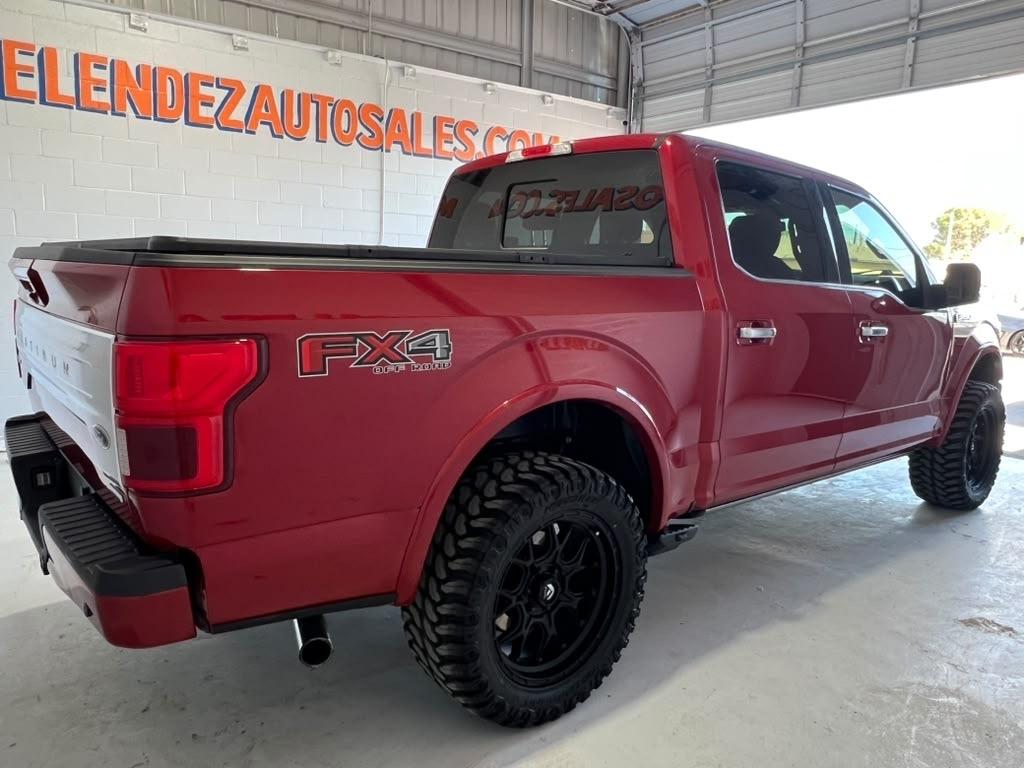 Ford F-150 Platinum SuperCrew 5.5-ft. Bed 4WD 2020