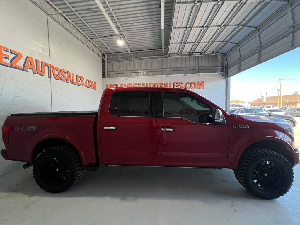 Ford F-150 Platinum SuperCrew 5.5-ft. Bed 4WD 2020