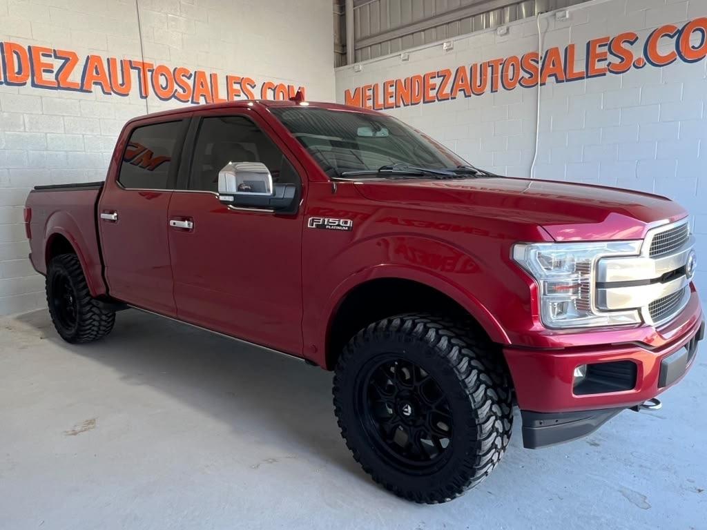 Ford F-150 Platinum SuperCrew 5.5-ft. Bed 4WD 2020