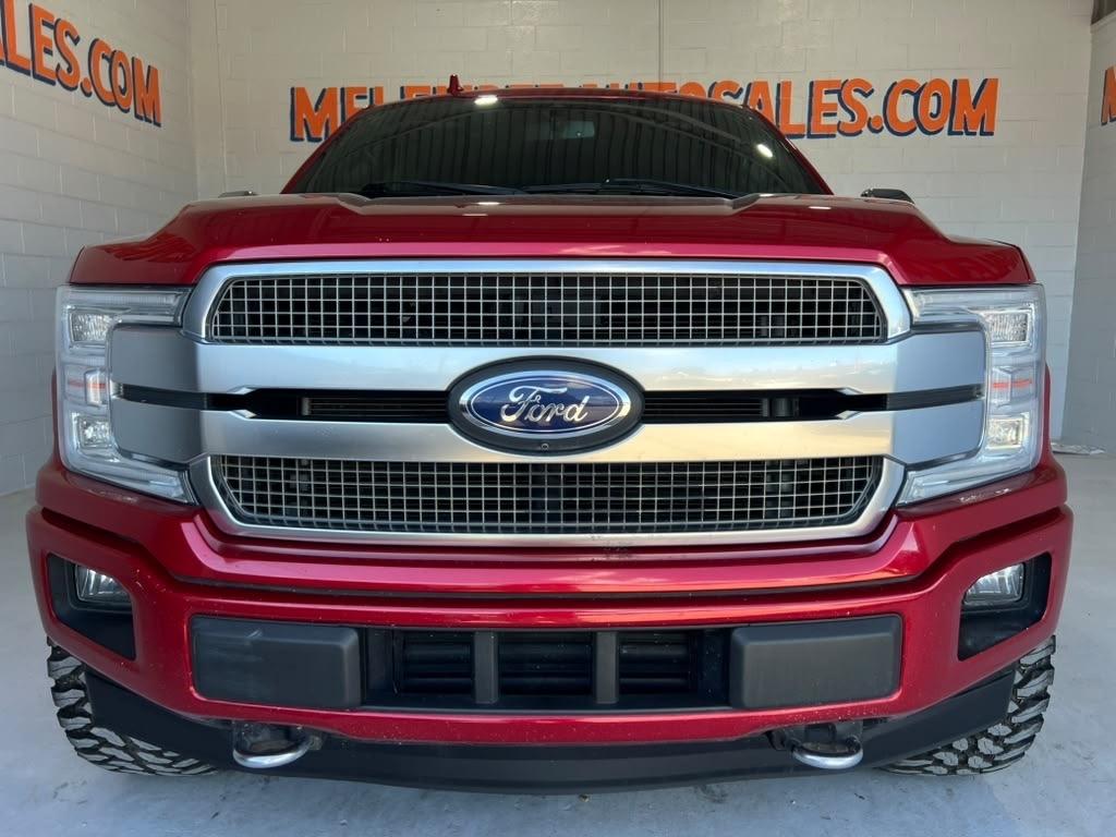 Ford F-150 Platinum SuperCrew 5.5-ft. Bed 4WD 2020