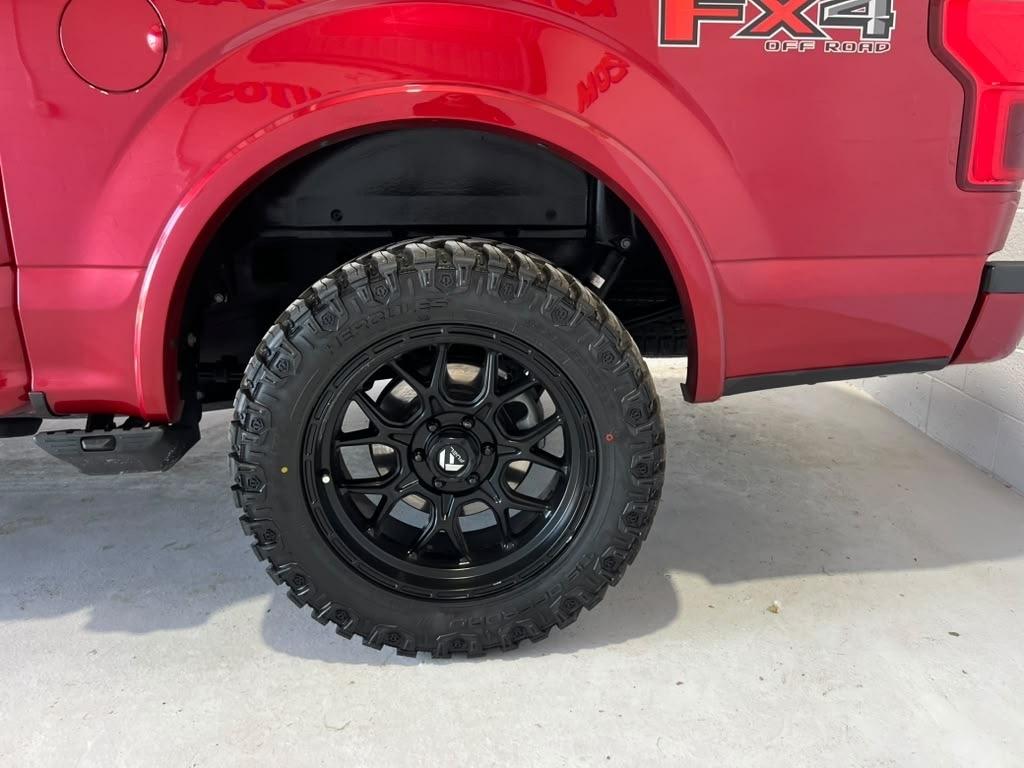 Ford F-150 Platinum SuperCrew 5.5-ft. Bed 4WD 2020