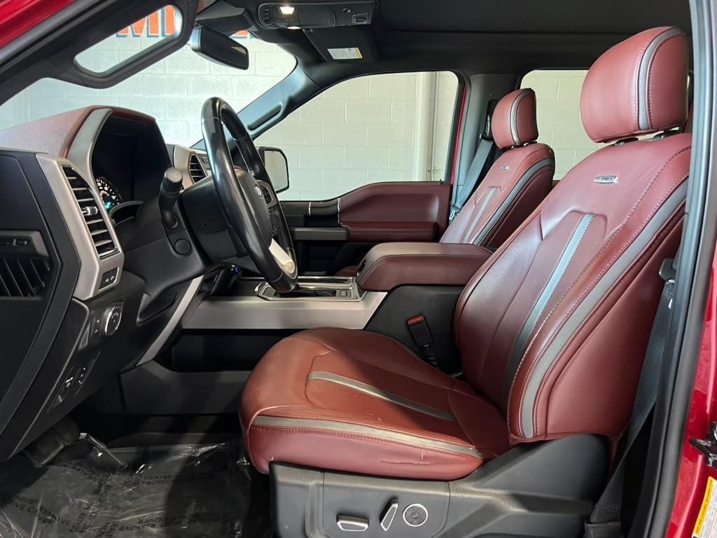 Ford F-150 Platinum SuperCrew 5.5-ft. Bed 4WD 2020