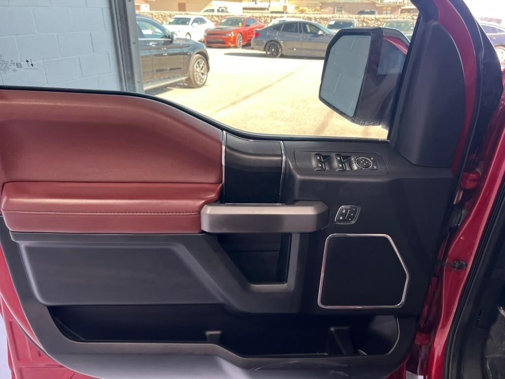 Ford F-150 Platinum SuperCrew 5.5-ft. Bed 4WD 2020