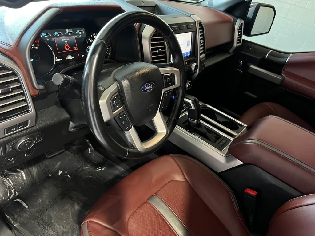 Ford F-150 Platinum SuperCrew 5.5-ft. Bed 4WD 2020