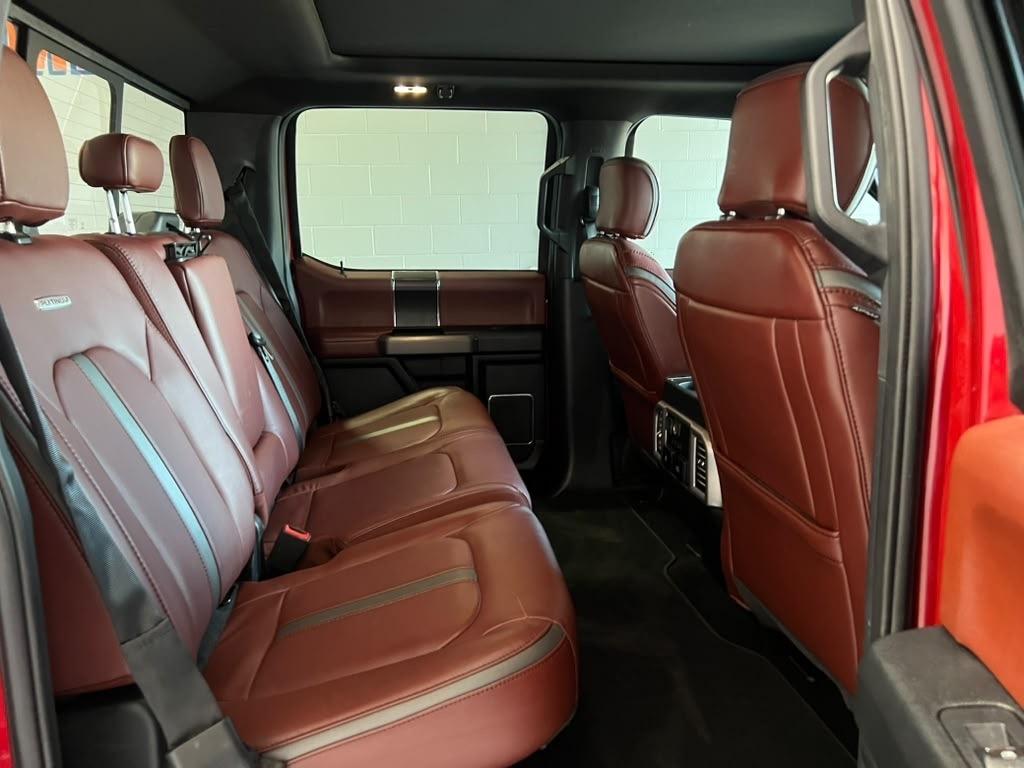 Ford F-150 Platinum SuperCrew 5.5-ft. Bed 4WD 2020