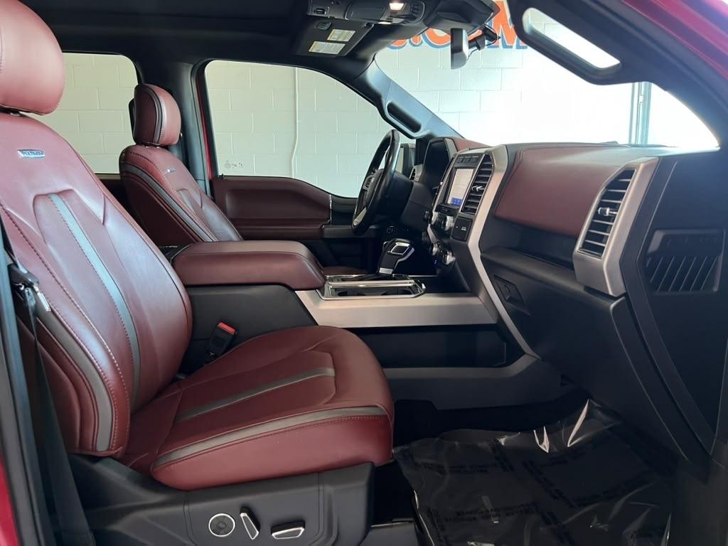 Ford F-150 Platinum SuperCrew 5.5-ft. Bed 4WD 2020