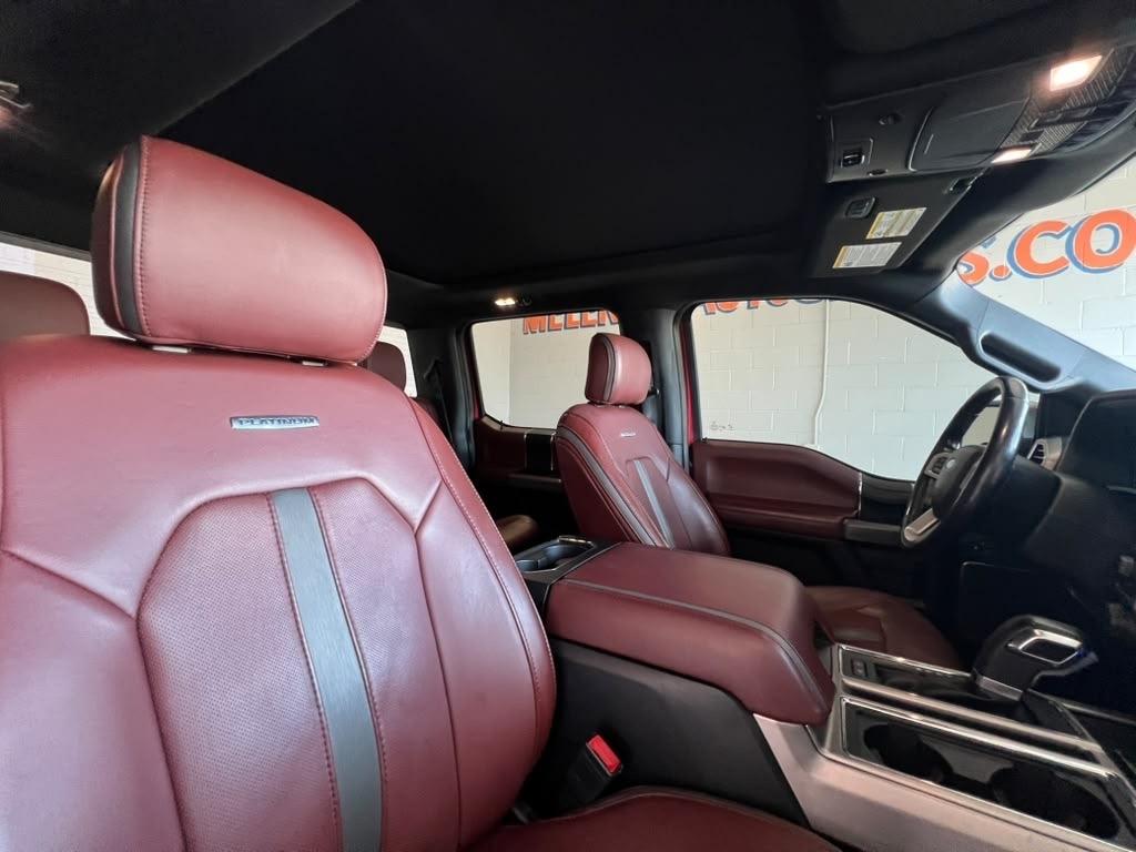 Ford F-150 Platinum SuperCrew 5.5-ft. Bed 4WD 2020
