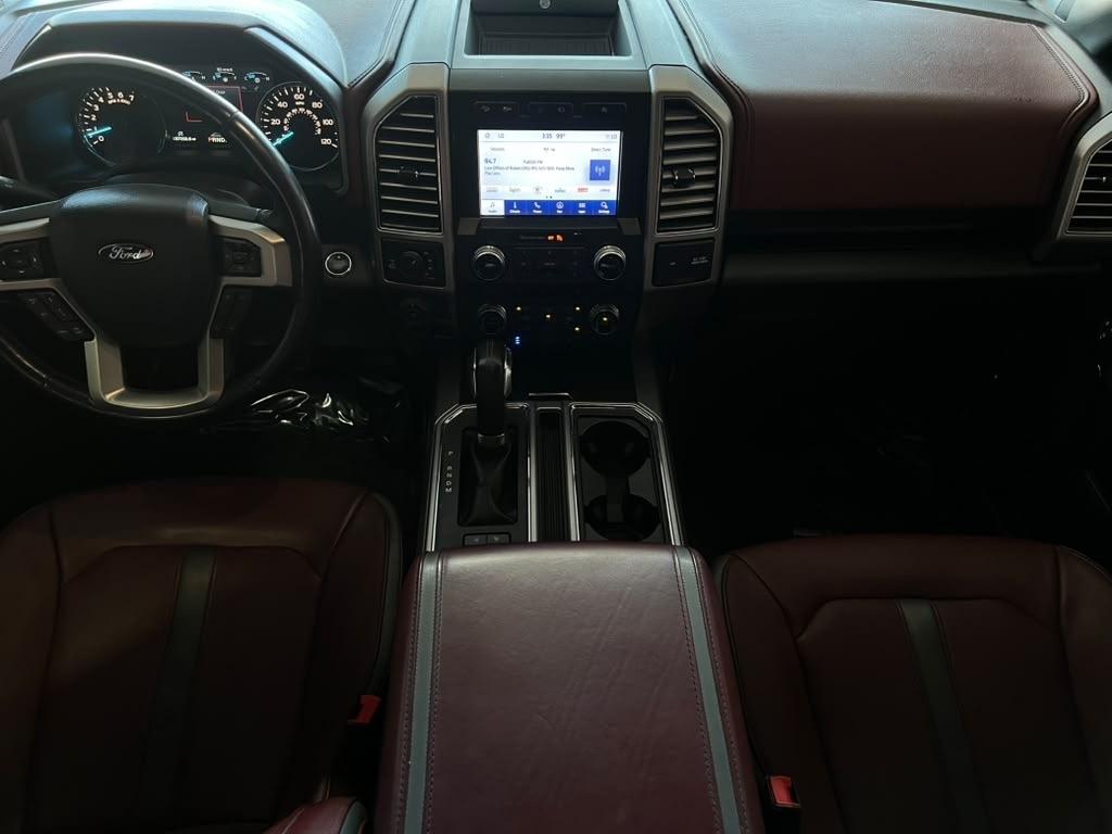 Ford F-150 Platinum SuperCrew 5.5-ft. Bed 4WD 2020