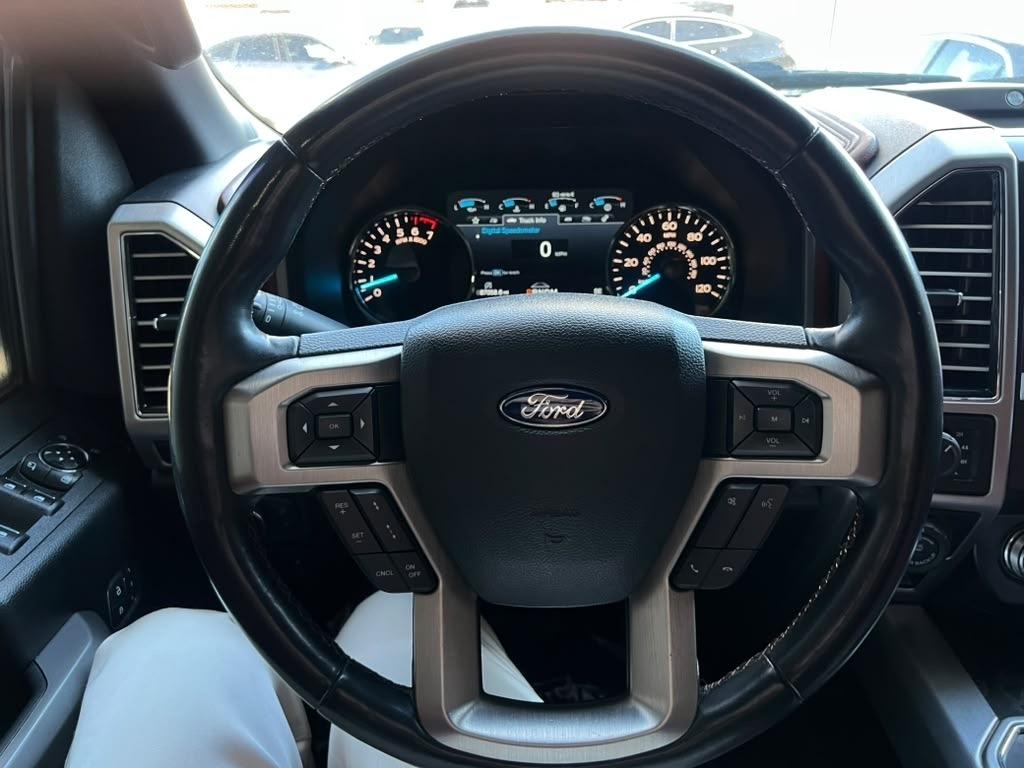 Ford F-150 Platinum SuperCrew 5.5-ft. Bed 4WD 2020