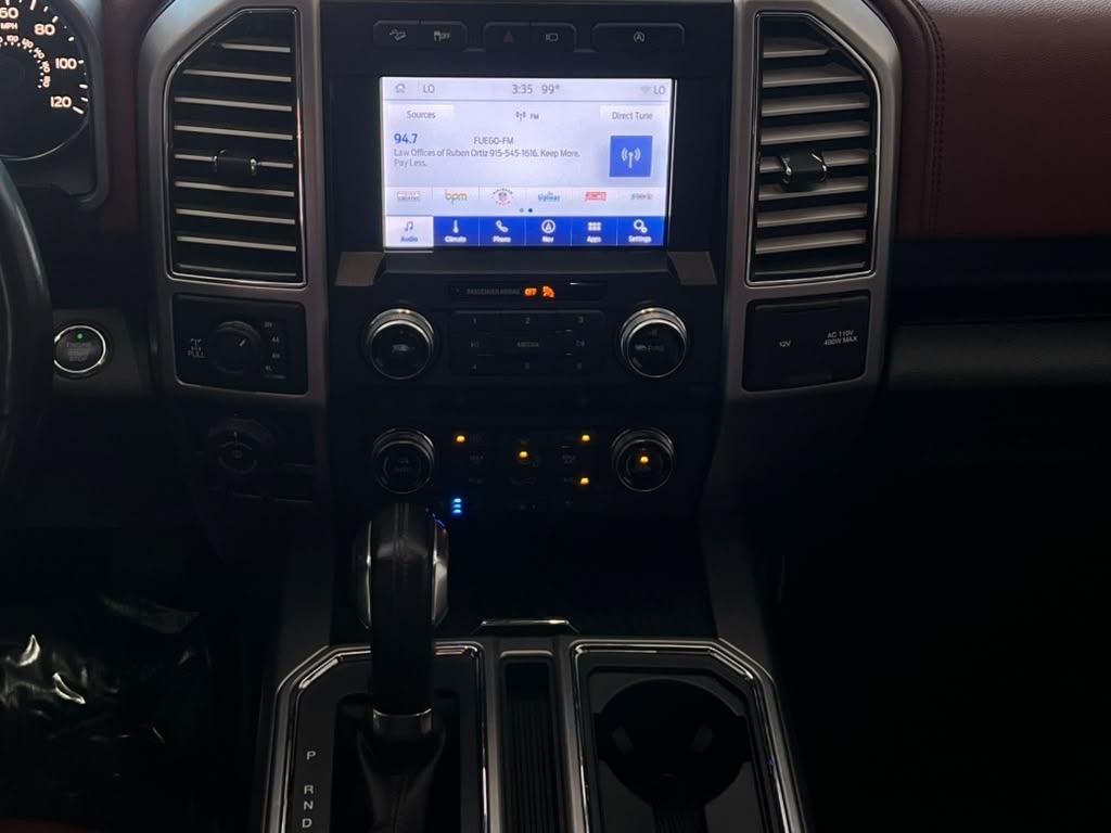 Ford F-150 Platinum SuperCrew 5.5-ft. Bed 4WD 2020