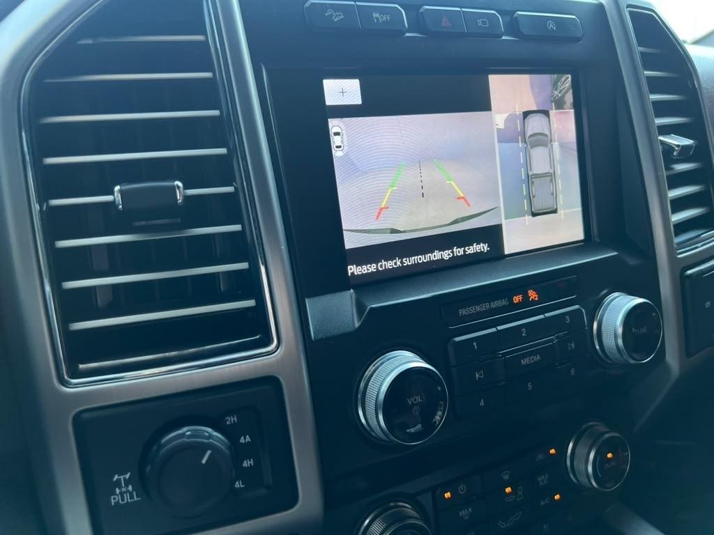 Ford F-150 Platinum SuperCrew 5.5-ft. Bed 4WD 2020
