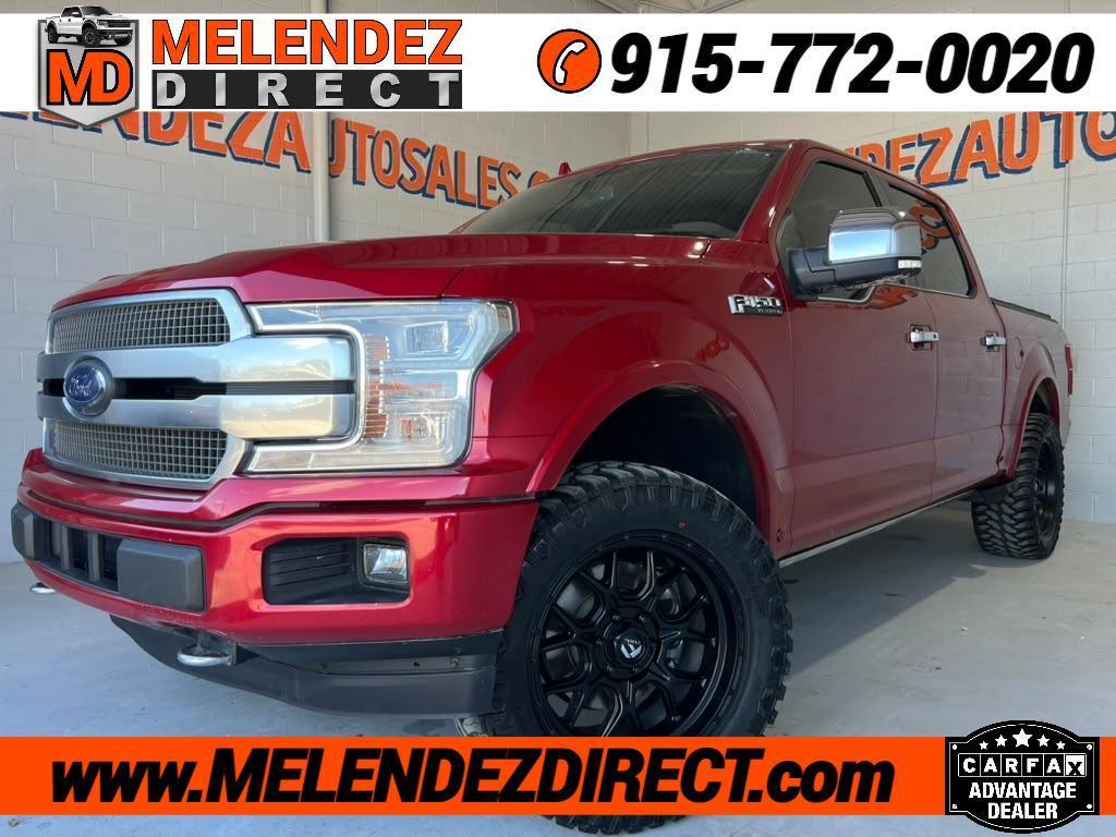 Ford F-150 Platinum SuperCrew 5.5-ft. Bed 4WD 2020