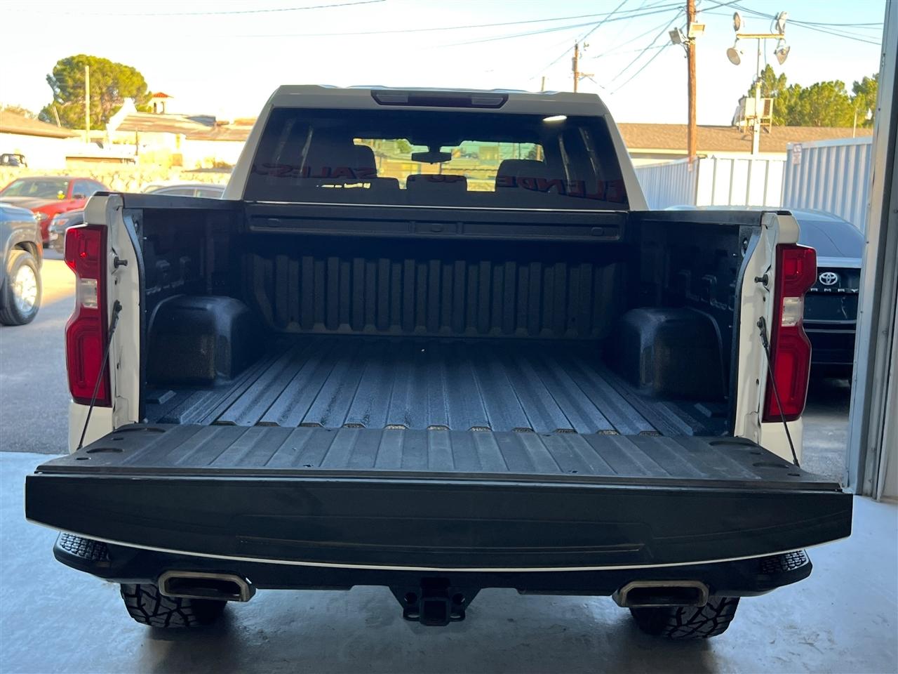 Chevrolet Silverado 1500 Custom Trail Boss Crew Cab Long Box 4WD 2021