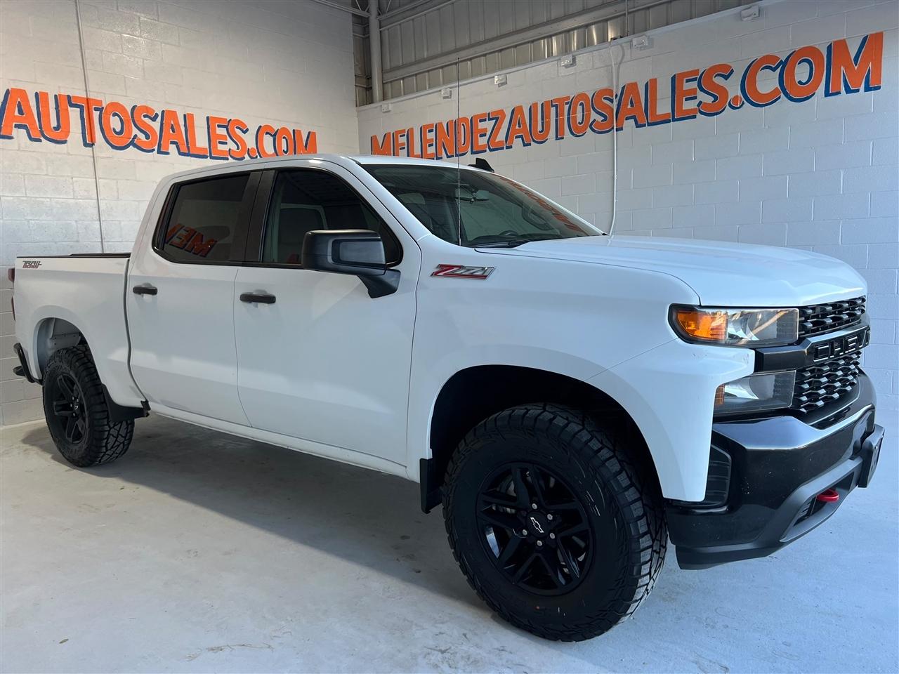 Chevrolet Silverado 1500 Custom Trail Boss Crew Cab Long Box 4WD 2021