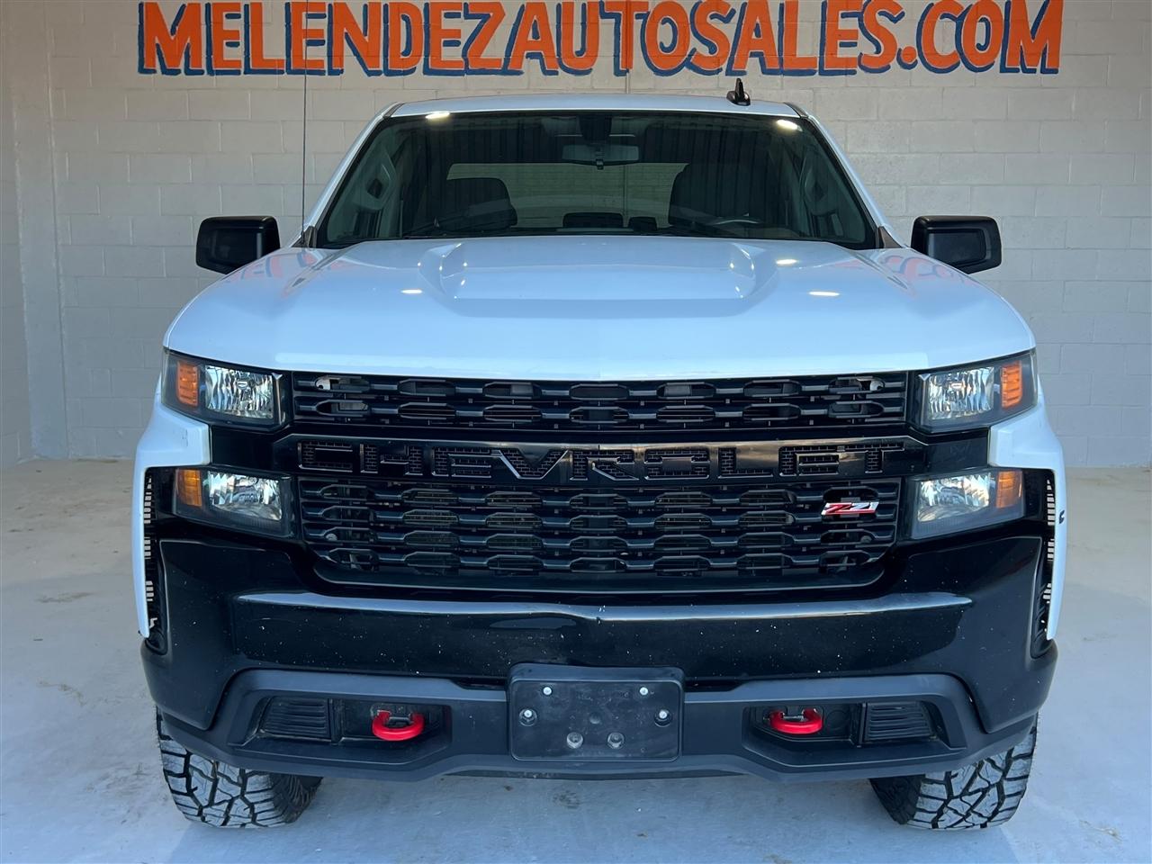 Chevrolet Silverado 1500 Custom Trail Boss Crew Cab Long Box 4WD 2021