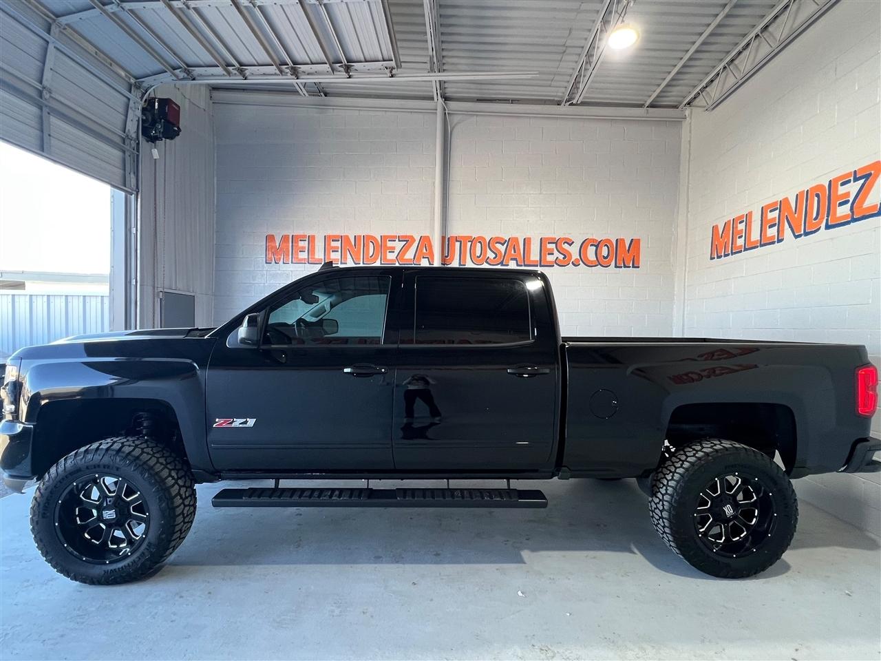 Chevrolet Silverado 1500 LTZ Crew Cab 4WD 2018