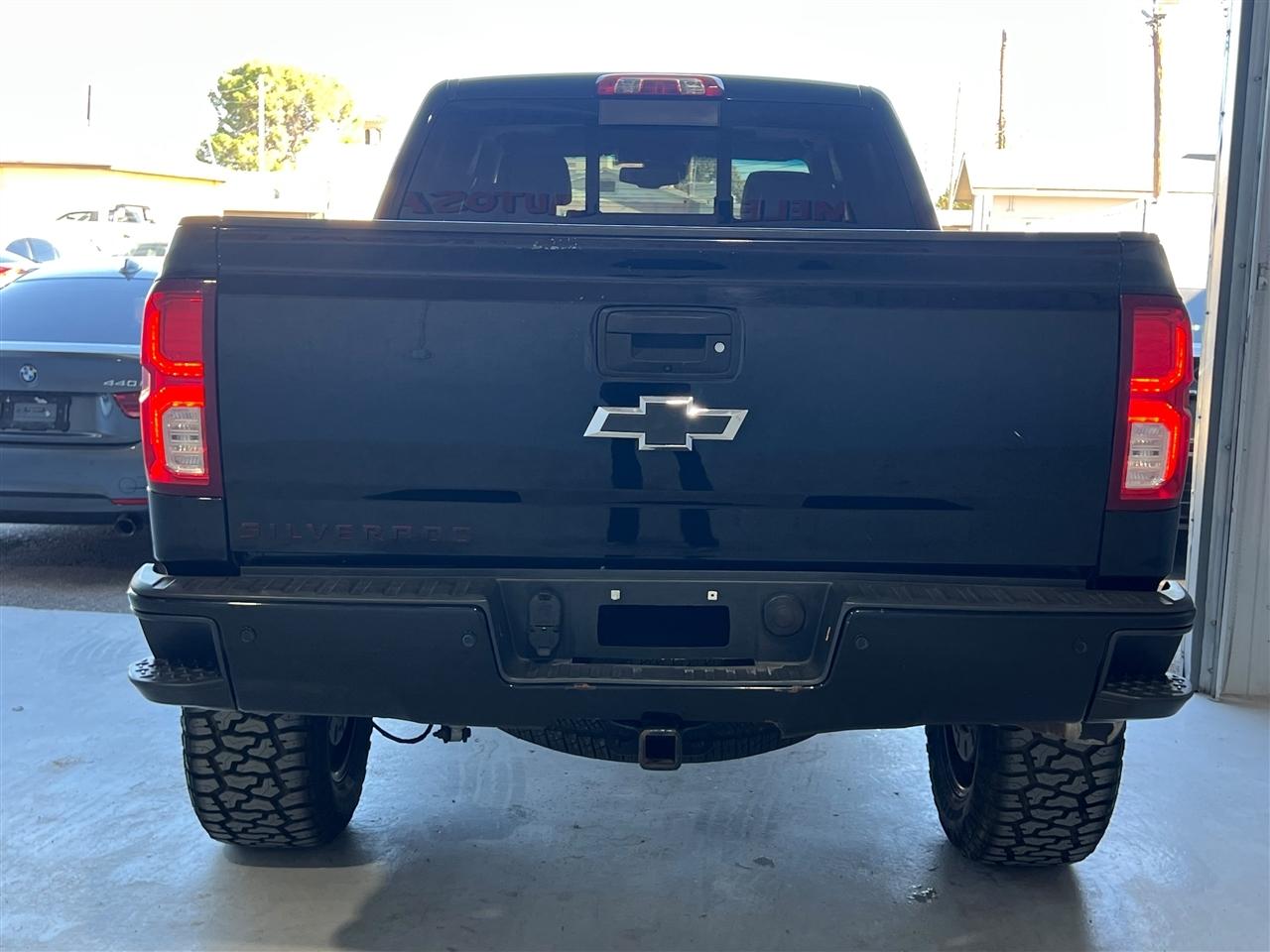 Chevrolet Silverado 1500 LTZ Crew Cab 4WD 2018