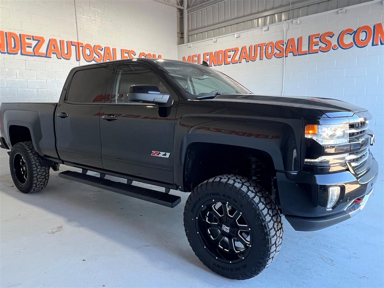 Chevrolet Silverado 1500 LTZ Crew Cab 4WD 2018