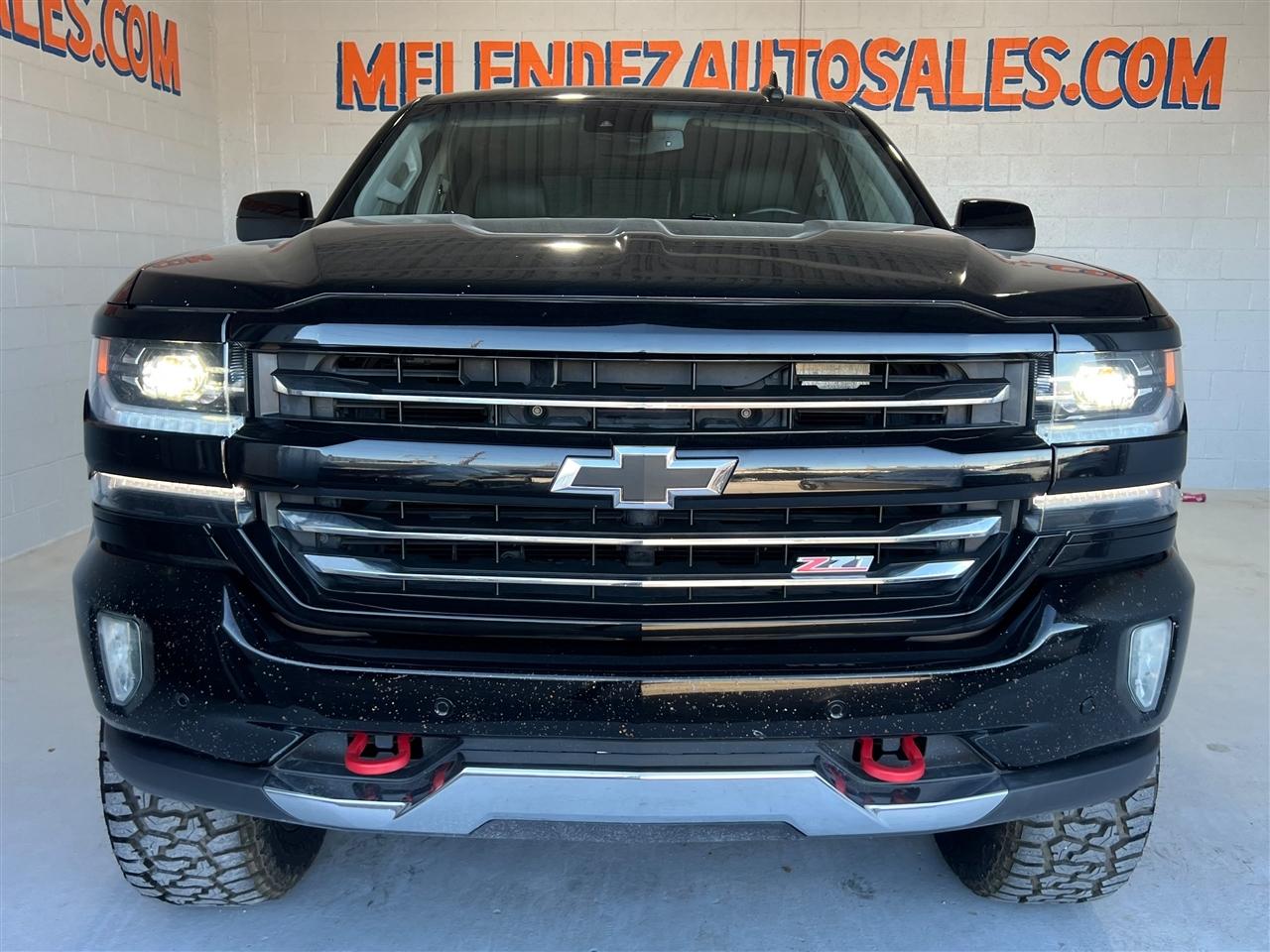 Chevrolet Silverado 1500 LTZ Crew Cab 4WD 2018