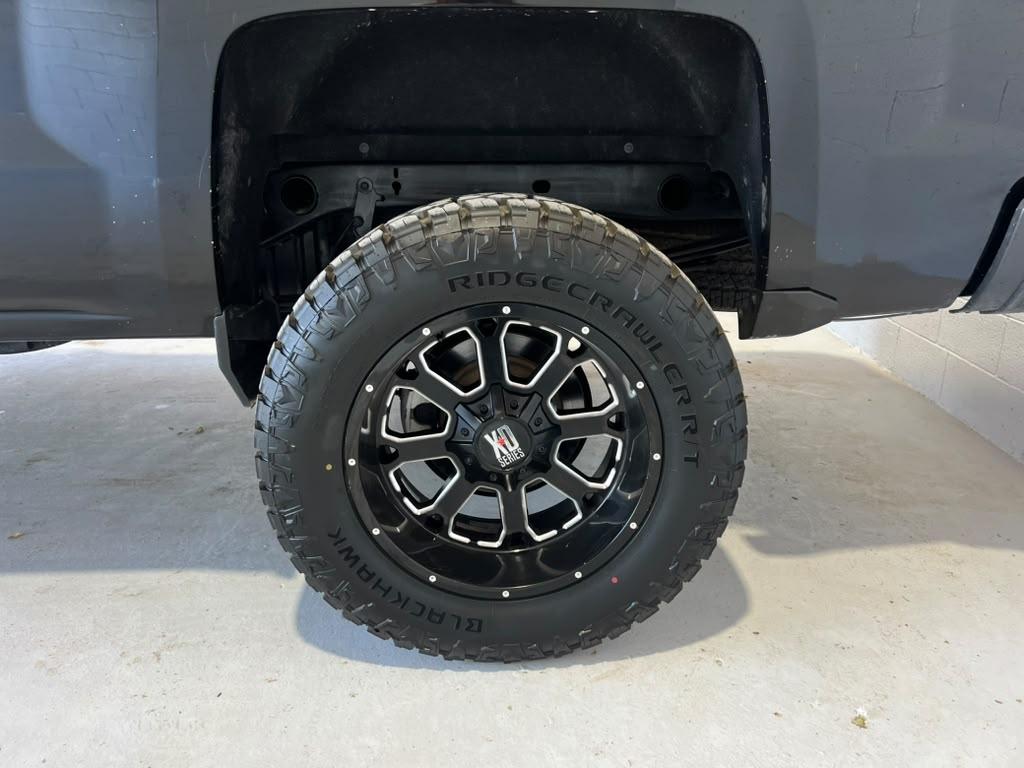 Chevrolet Silverado 1500 LTZ Crew Cab 4WD 2018